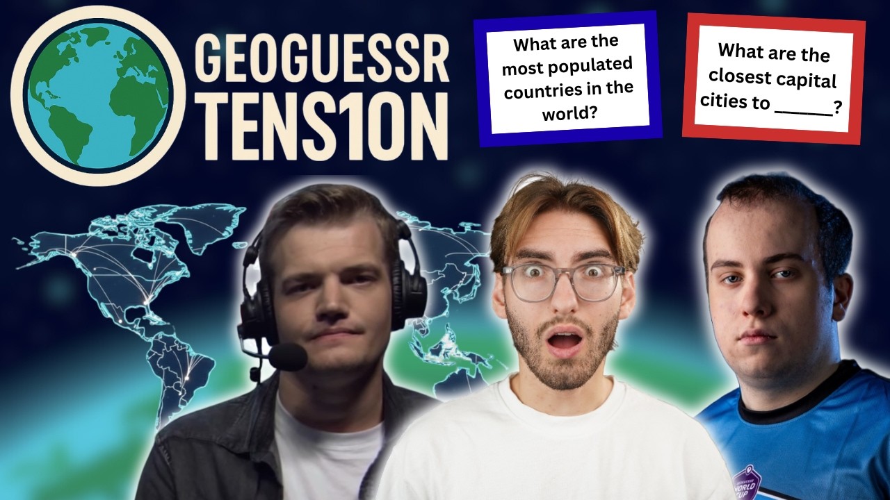 ONLY ONE CAN WIN… The Most INTENSE GeoGuessr Tension Final EVER 🌍🔥