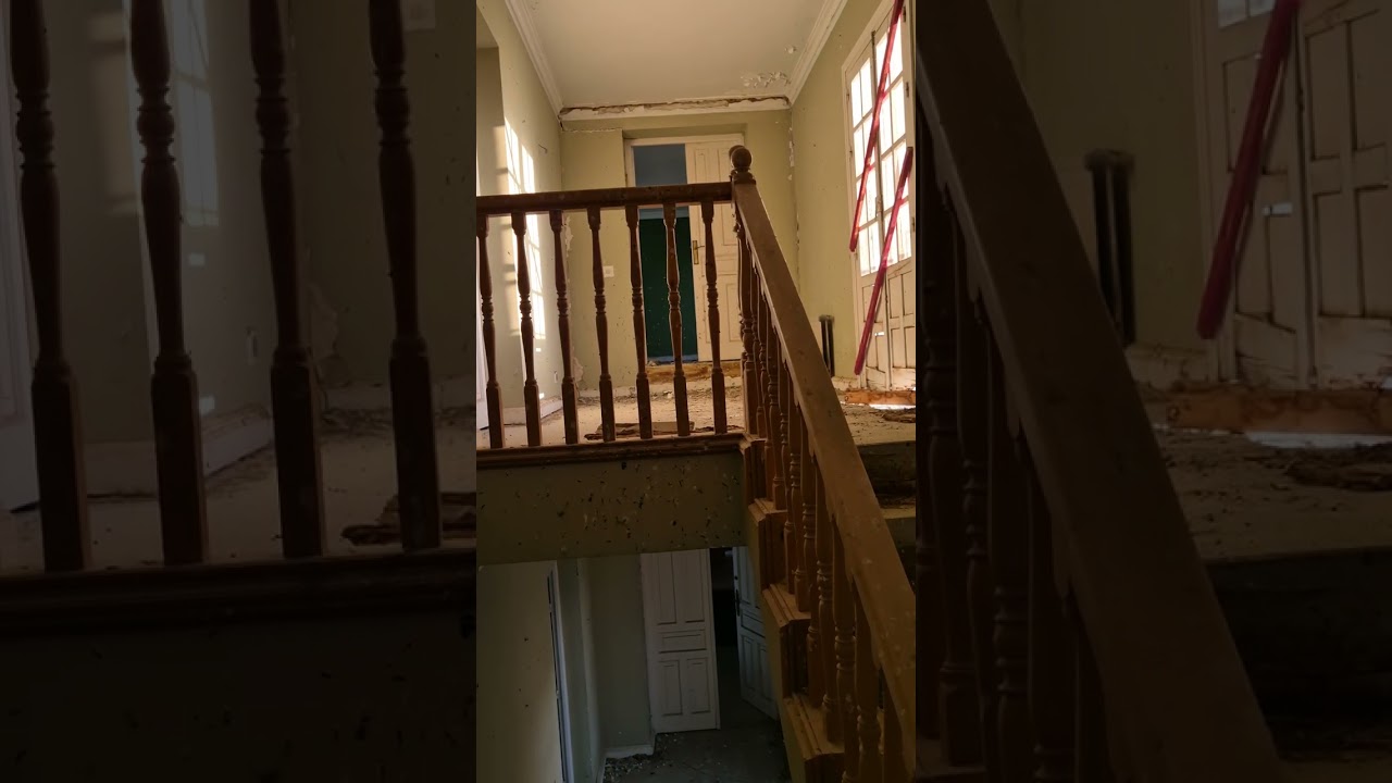 Old abandoned golf resort 