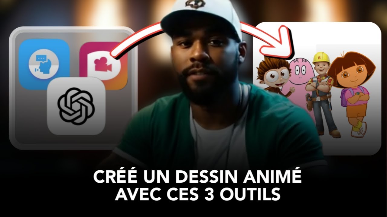 Comment créer un DESSIN ANIMÉ avec son Téléphone portable grâce à ces 3 OUTILS