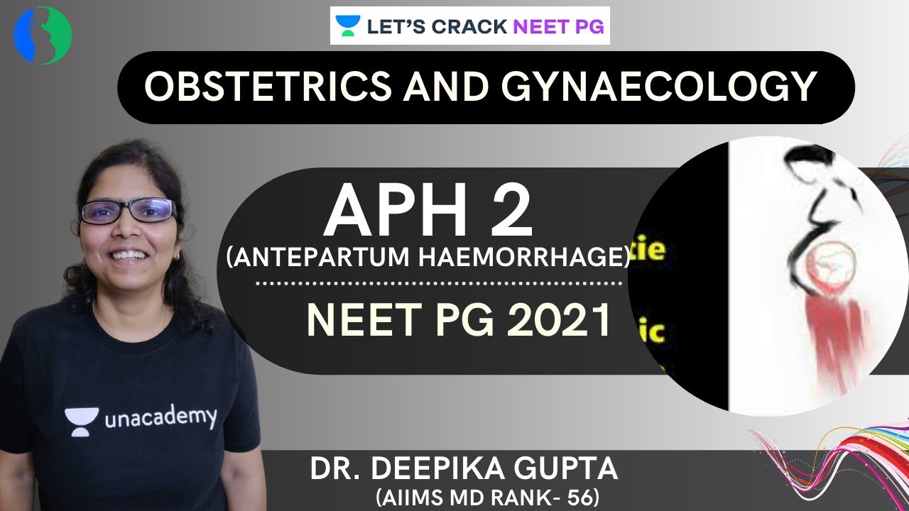 APH  2 | NEET PG 2021 | Dr. Deepika Gupta