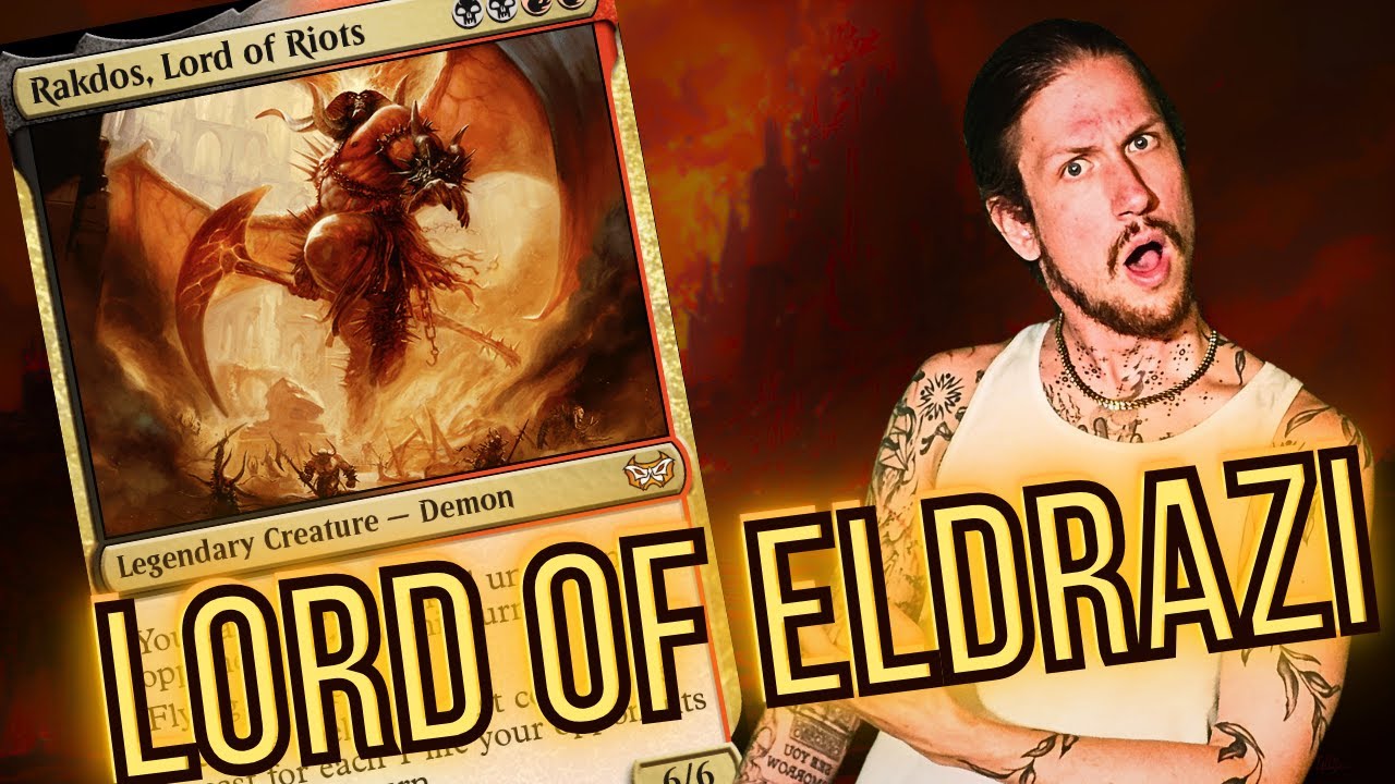 Rakdos Riots with Eldrazi: Cast Ulamog for 2 Mana?!