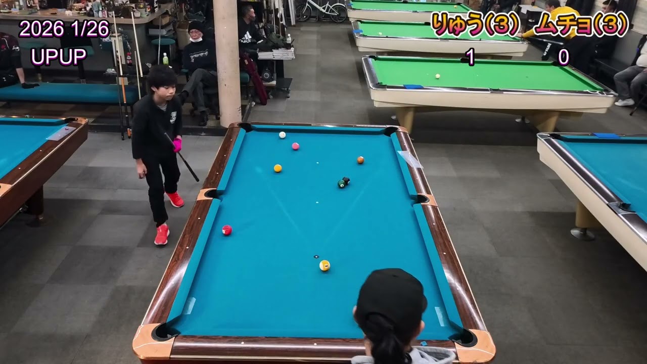 2026 1/25 UPUP りゅうvsムチョ