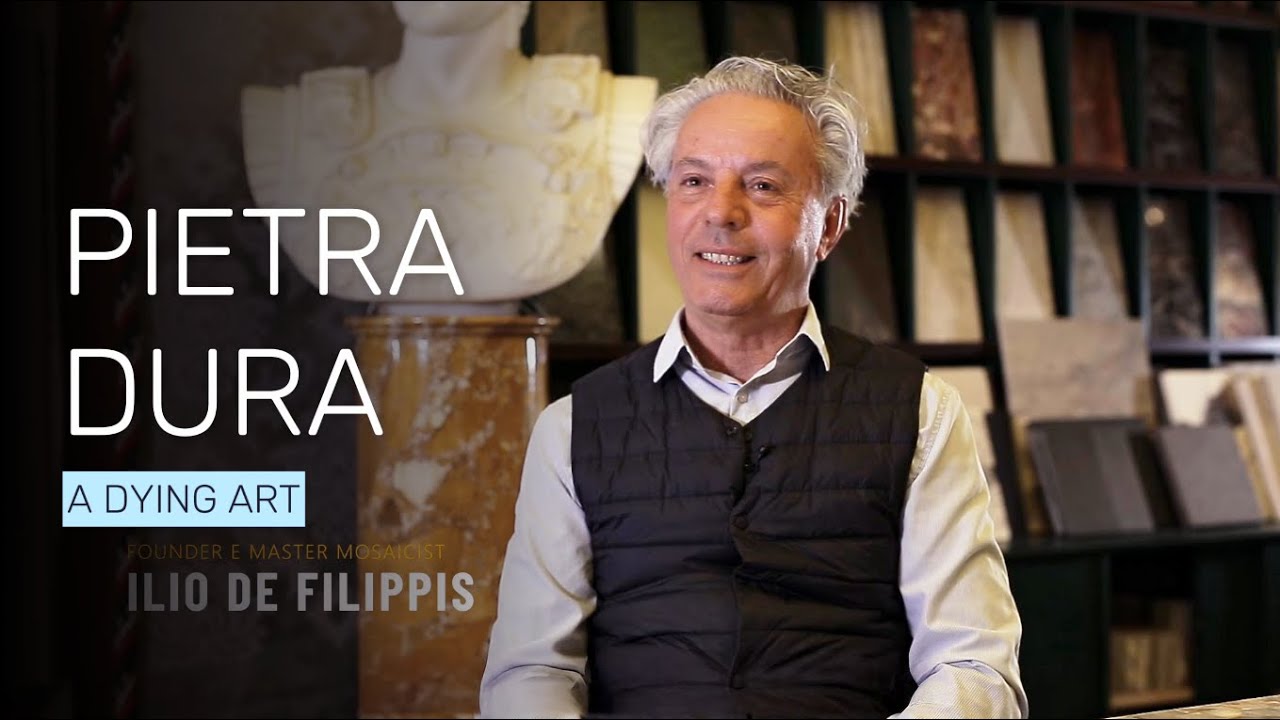 Il Commesso Fiorentino in Pietre Dure | Intervista a Pitti Mosaici