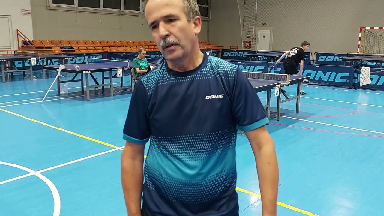 Finala Elite: Pascu Rares - Gabudean Dorin 3-1