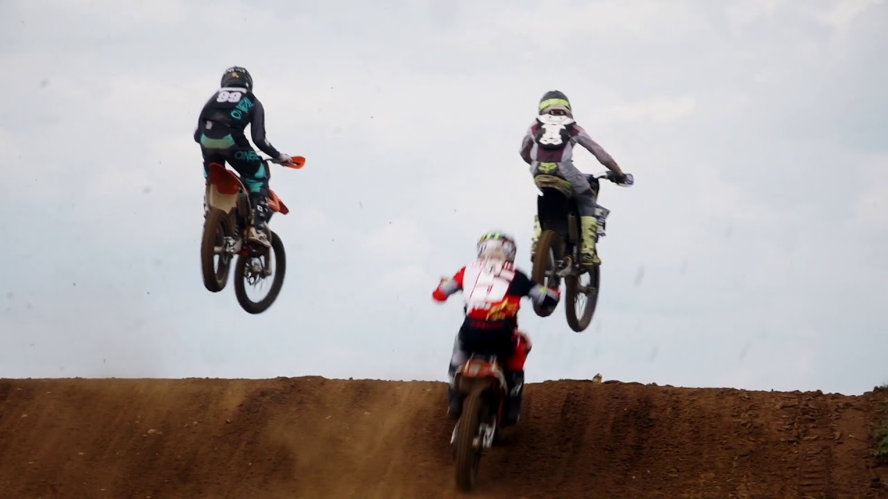 125cc racing from Culham for Round Two of the Judd KTM British Youth National Championship
