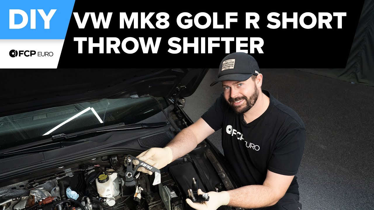 Zestaw do szybkiej zmiany bieg&oacute;w w VW Golfie R (2022-2024 Volkswagen Mk8 Golf R, GTI) &ndash; zr&oacute;b to sam