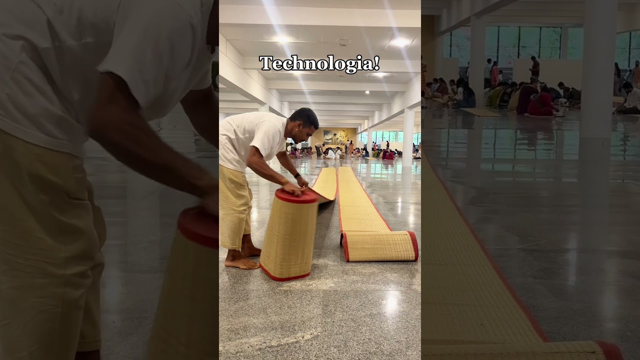 Technologia #IshaYogaCenter #Food #BhikshaHall