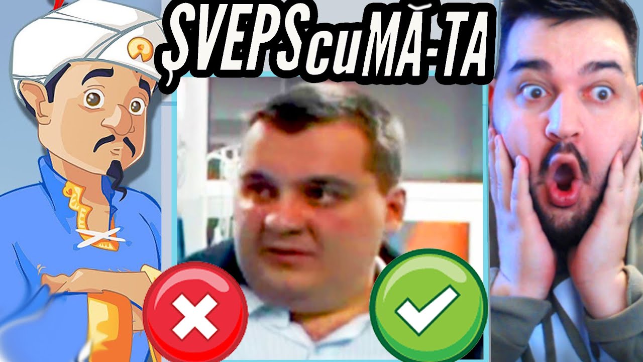 IL CUNOASTE AKINATOR PE SVEPS cu MATA?