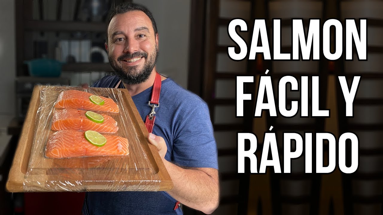 ¡Cómo hacer un Salmón Fácil y Rápido en la Sanduchera! | Receta