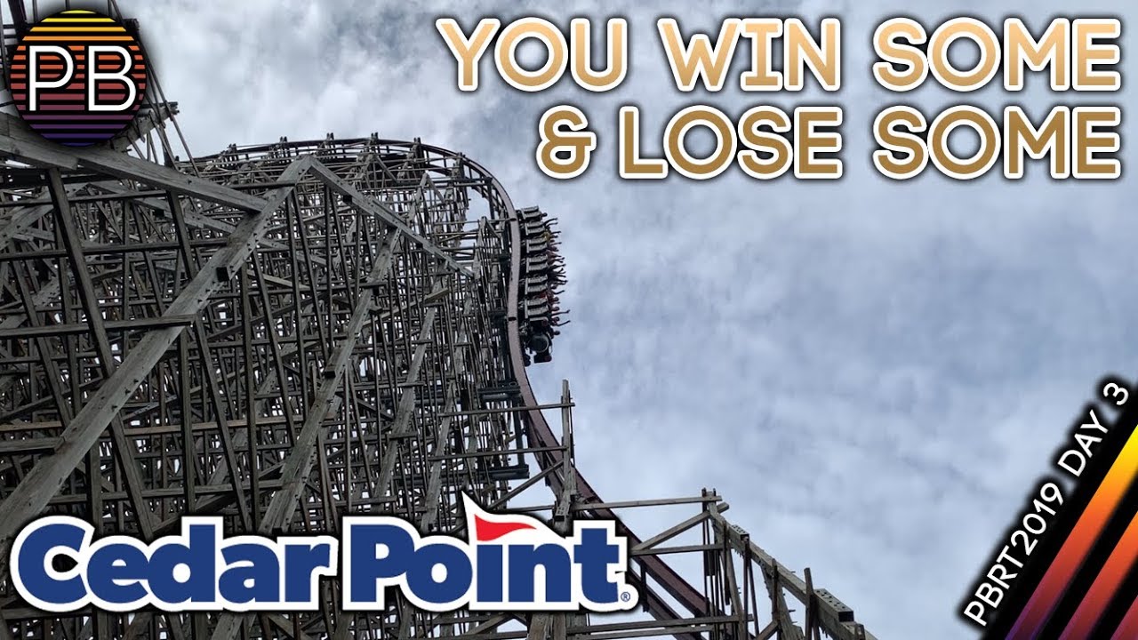 A Not So Perfect Day at America's Roller Coast | Cedar Point Day 3