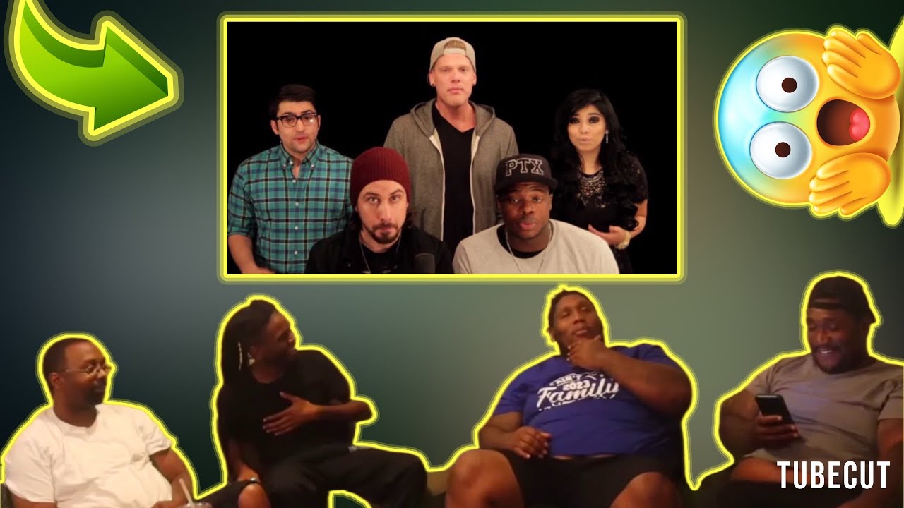 First Time Hearing Evolution of Beyoncé - Pentatonix Reaction