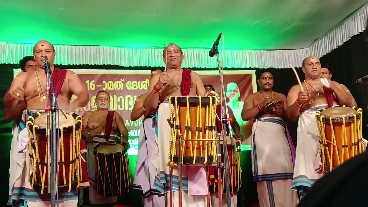 Triple Thayambaka 🔥 Mattannoor_Team ❤‍🩹 #koodalmanikyam #irinjalakuda #2025 #viralvideo #videosviral