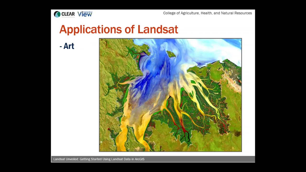 Landsat Unveiled: Using Landsat Data in ArcGIS - CLEAR Webinar