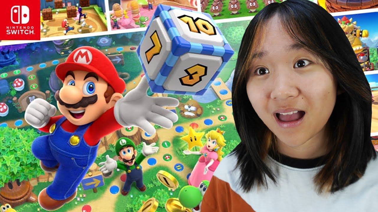 Мы сыграли в Peach's Birthday Cake в Mario Party Superstars! 🎲 | Nintendo Switch