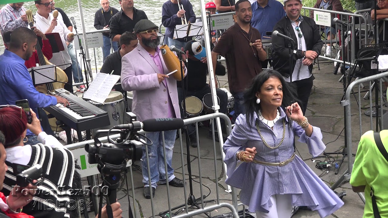 Boricua Legends in Central Park, NYC-   