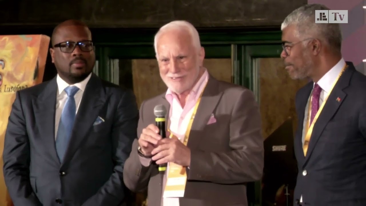 Jaime Freitas, empresário angolano, homenageado no evento 