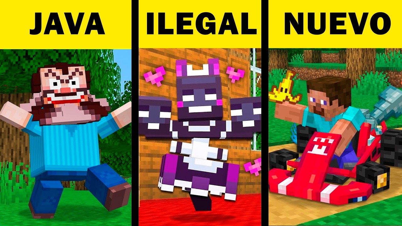 200 Cosas Que SEGURO NO SABÍAS de Minecraft #36