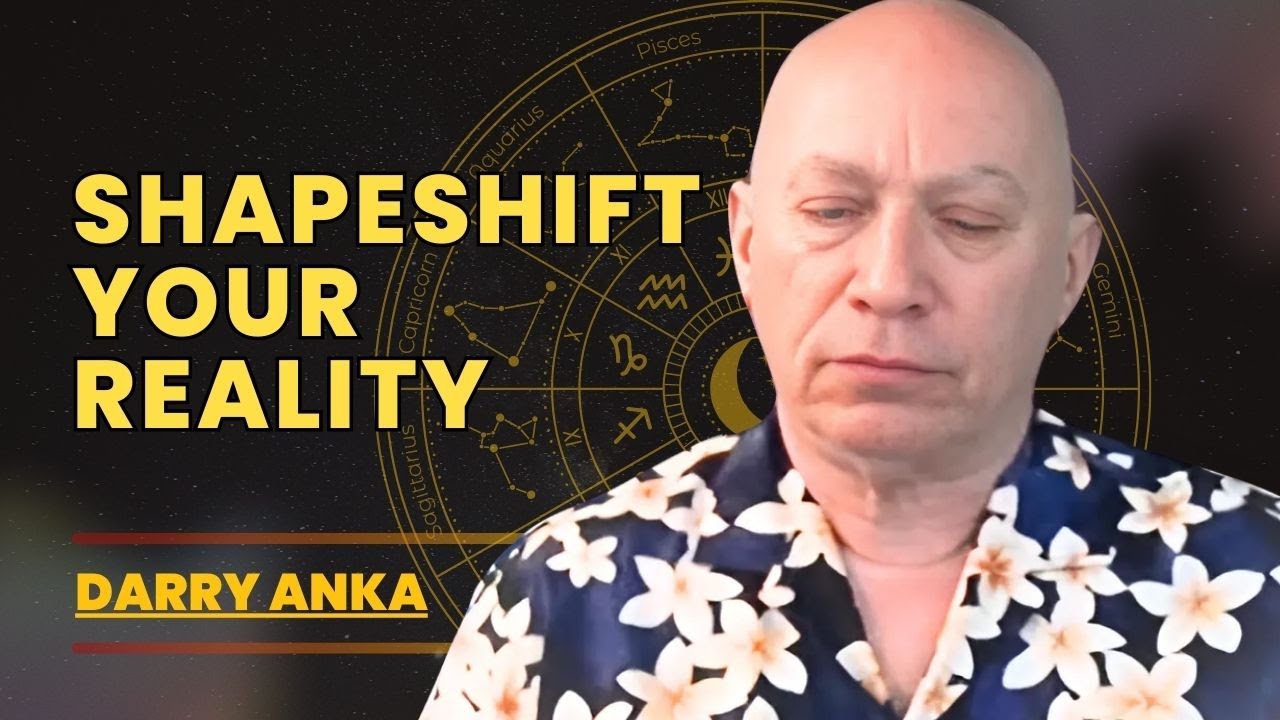 Darryl Anka Channeling Bashar | Unlock Shapeshifting Secrets of Cosmic Frequency