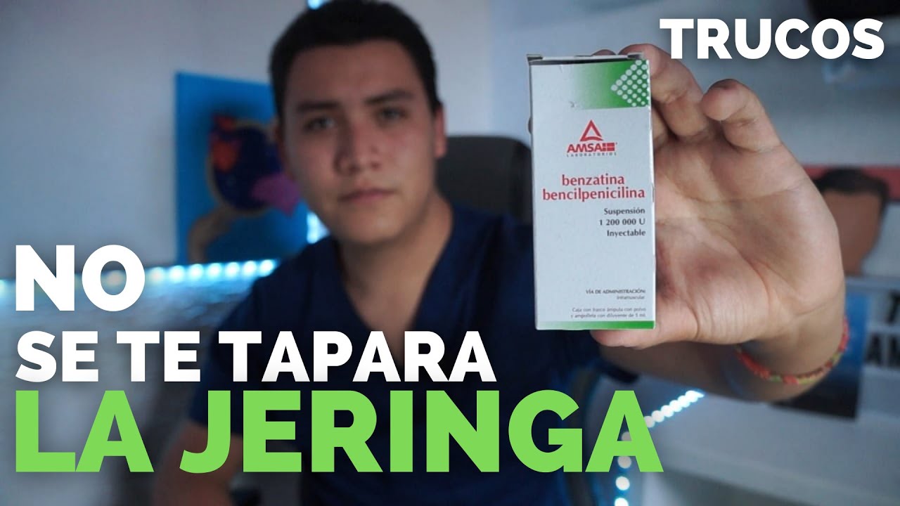 ✅Как приготовить и ввести пенициллин, не засоряя шприц💉