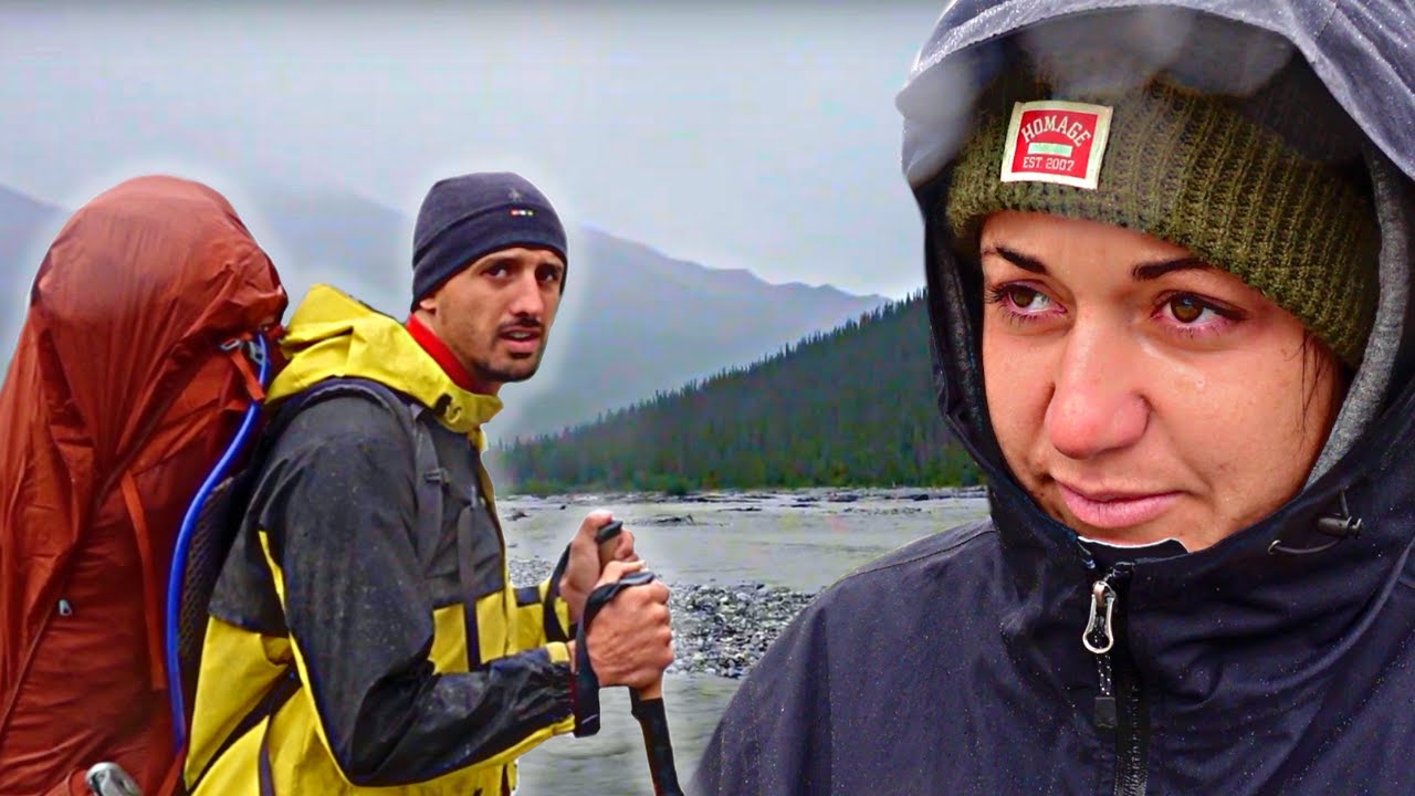 He went out ALONE in the Arctic 🥺 ALASKA VLOG
