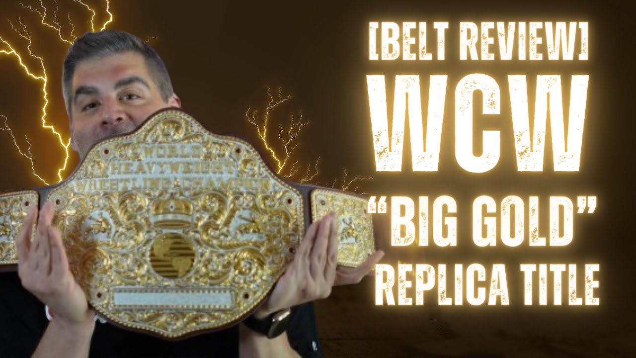The Holy Grail of Wrestling Titles: Official 