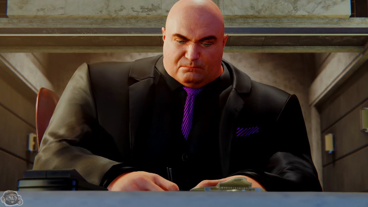 Marvel Spider-Man - Boss - The Kingpin | Wilson Grant Fisk
