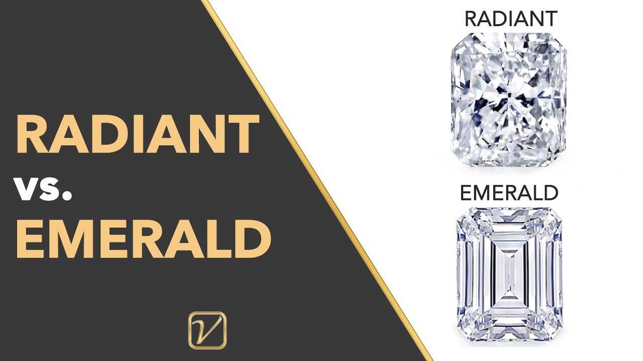 Radiant Cut vs Emerald Cut Diamond