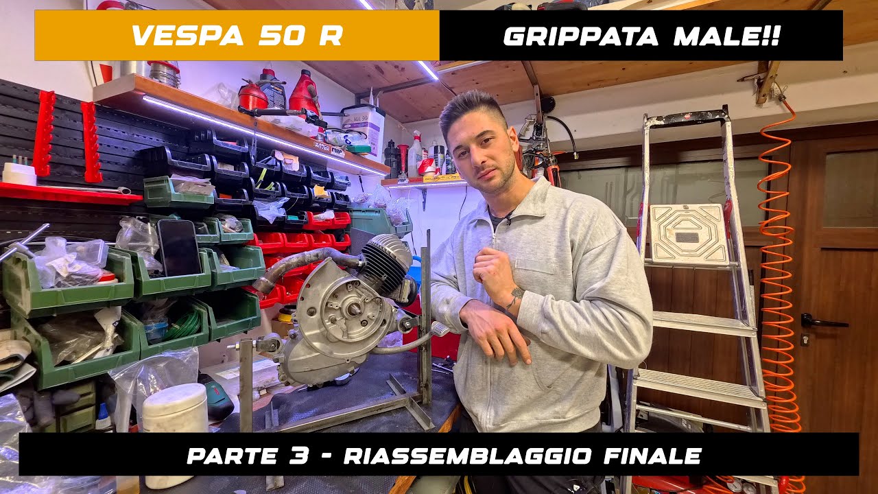 ROGNE A DUE RUOTE - Episodio 1: Terminiamo questo ITALKAST GRV 135cc (Parte 3)