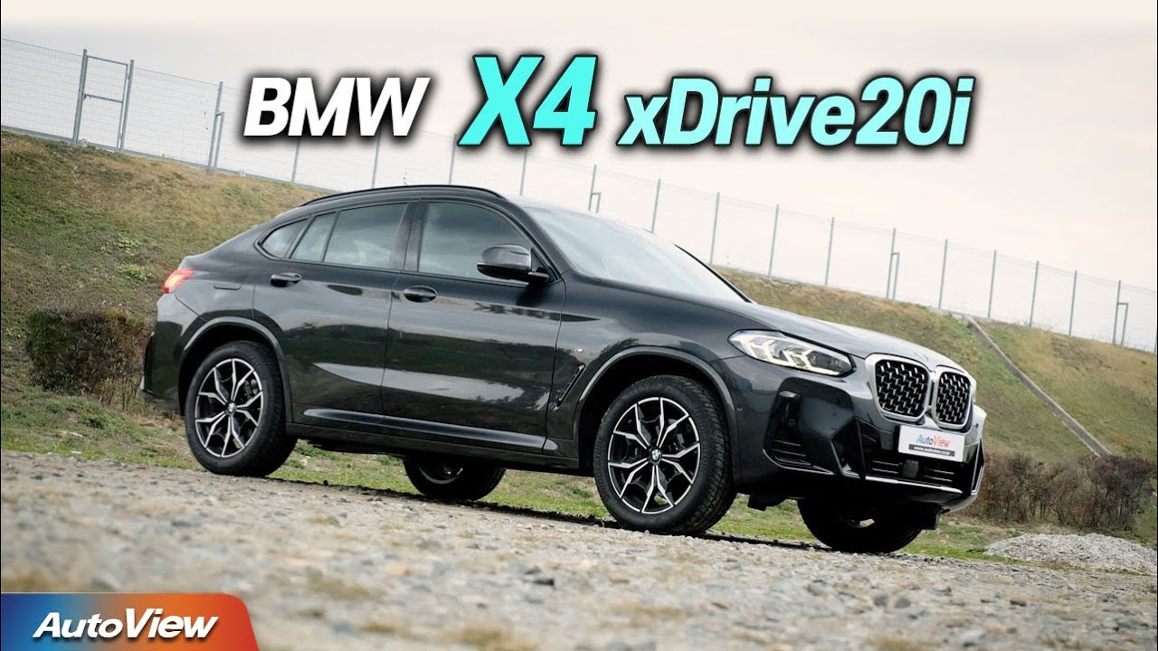 [리뷰] 2022 BMW X4 20i xDrive / 오토뷰 4K