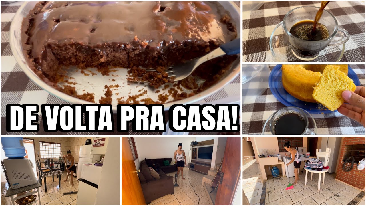MAIS NOVIDADES EM NOSSAS VIDAS/ ORGANIZAÇÃO DO LAR / BOLO DE CHOCOLATE 🍫🍰