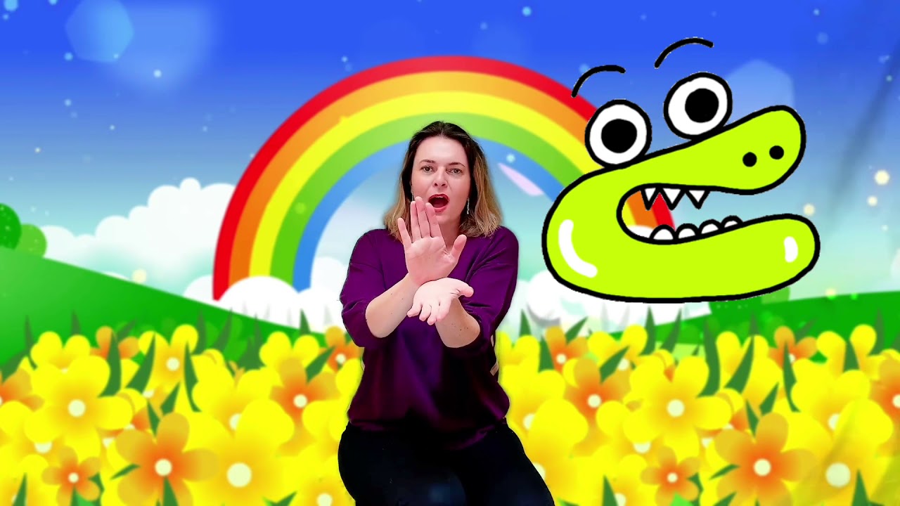 Ah Les Crocodiles - Chanson pour Enfant - Les Comptines d'Izaé