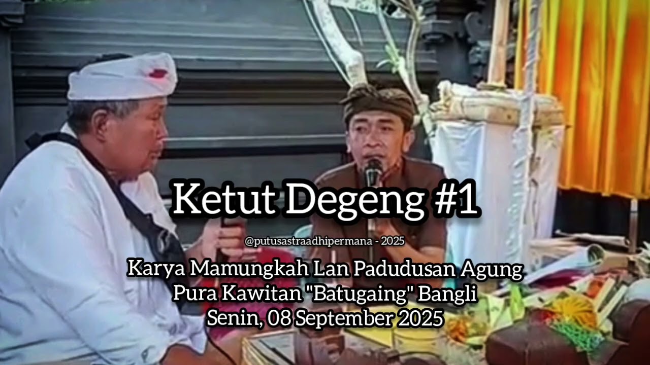 Ngayah #1 Pesantian - Geguritan - Pura Kawitan 