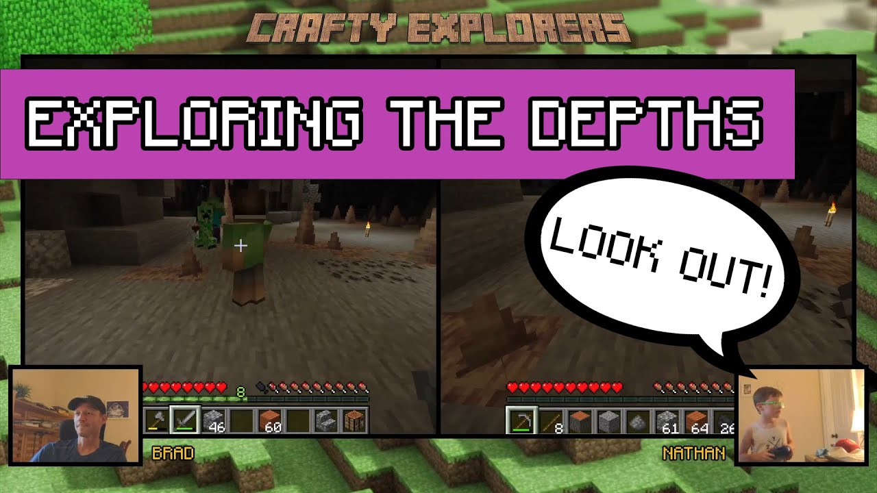 Exploring the Depths: Epic Cave Discovery, Monster Battles, and Coal Bonanza!