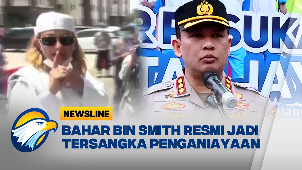 RESMI! Polisi Tetapkan Bahar bin Smith Tersangka Pengeroyokan Banser - [Newsline]