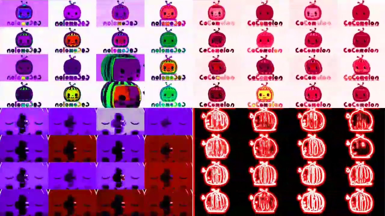 CoComelon Intrologo...!!! Sparta Pitch Fun Effects Combined | (Sponsored By:Preview 2 Effects ×64)