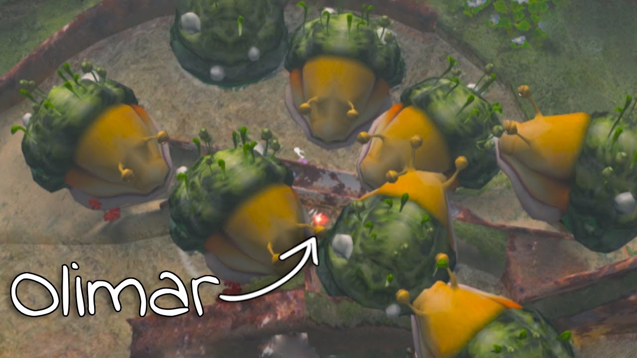 Pikmin 1 but Every Enemy is an Emperor Bulblax