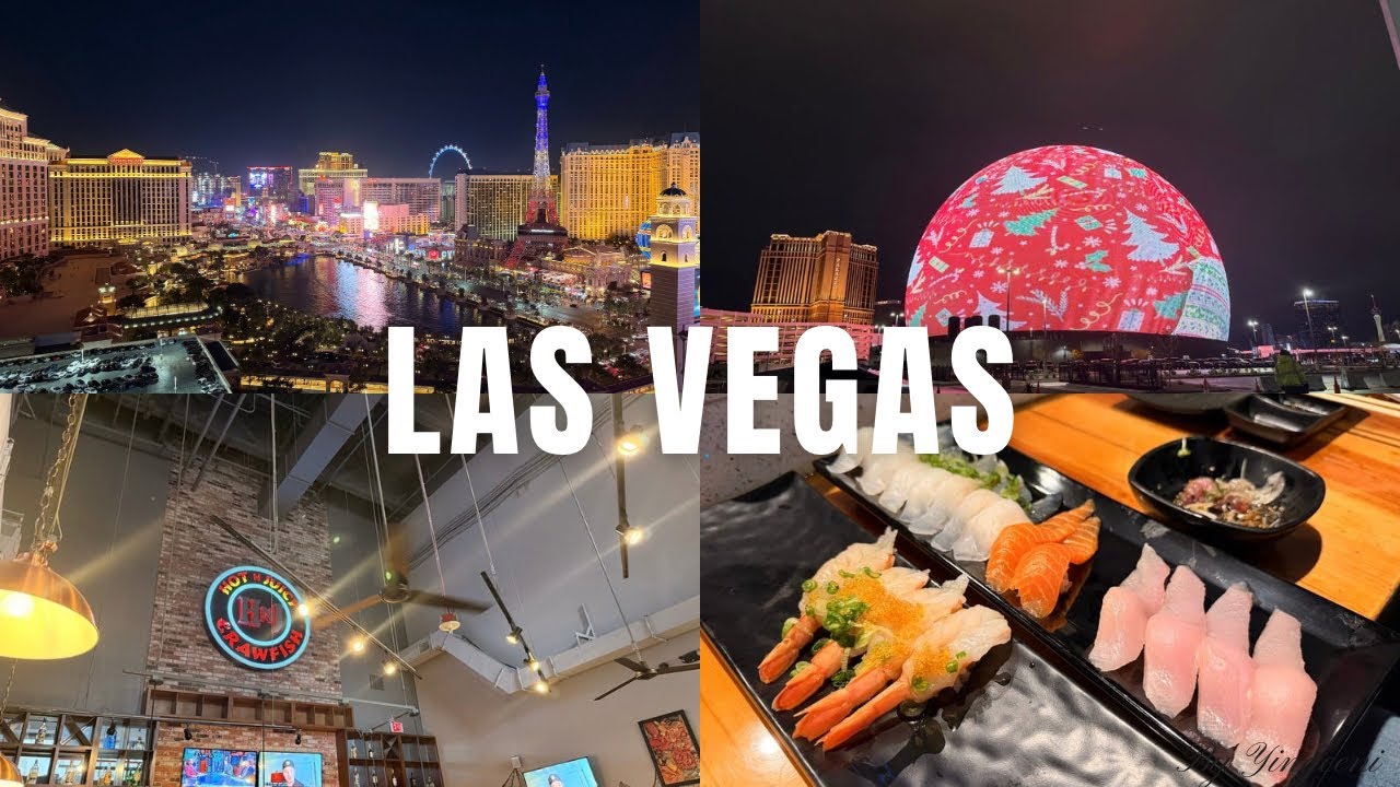 VLOG | End Of Year Vacation | Las Vegas | Vegas Food Trip | Travel | 신혼여행 | 졸업여행 | 연말여행
