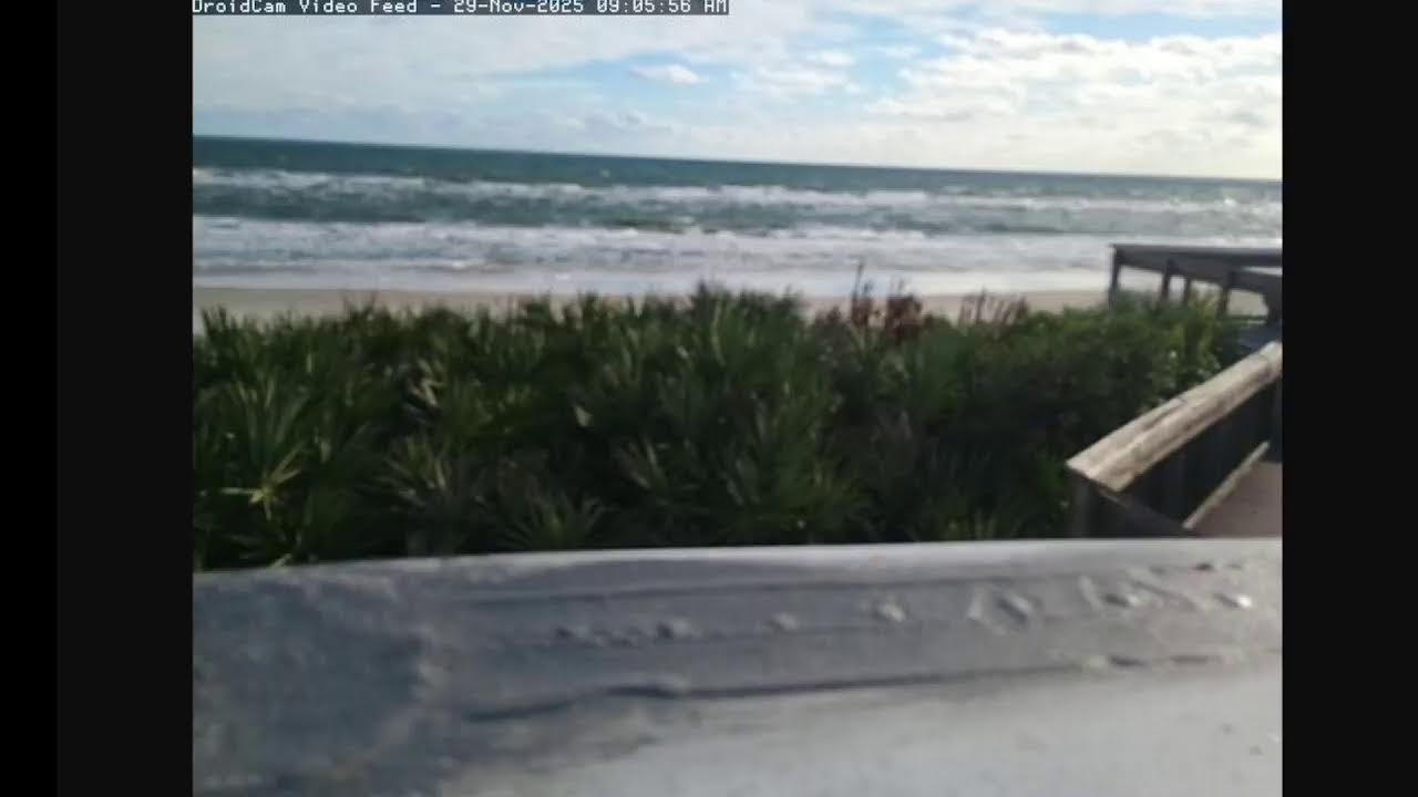 The Mad Nomad Live Stream at Gamble Rodgers State Park Florida.