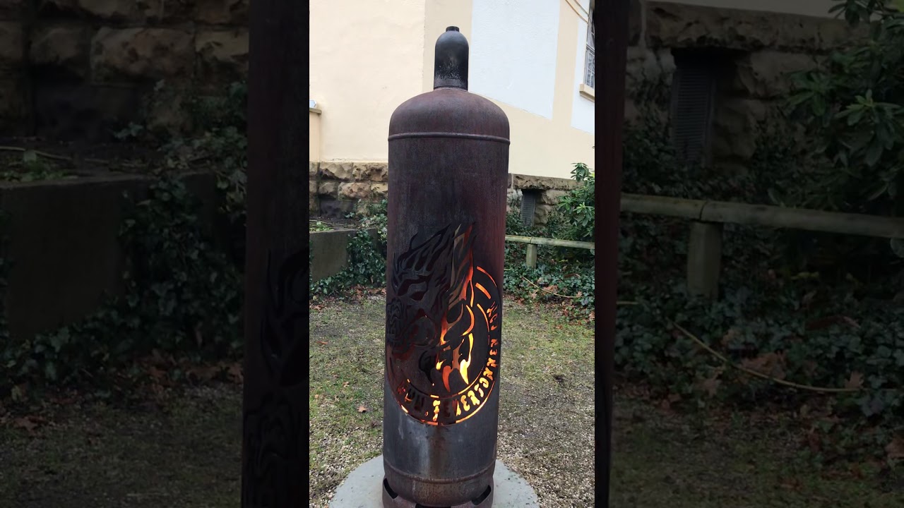 Die Feuertonnenmacher auf dem Weihnachtsmarkt Bad Rothenfelde (08.12.2019)