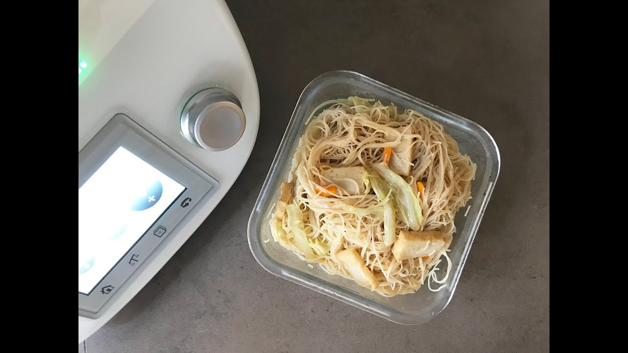 美善品炒米粉 Fried Mee Hoon with Thermomix