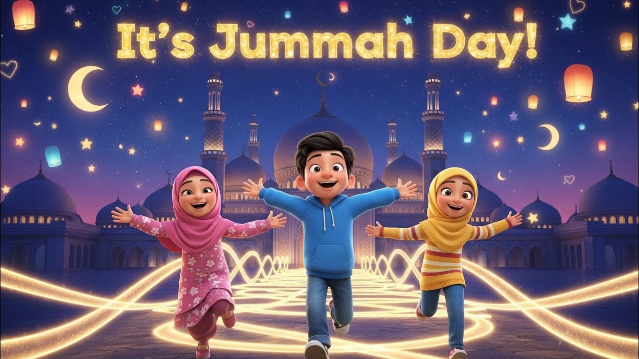 Jummah Day Nasheed | Islamic Poem | Islamic Nasheed | Its Friday | Blessed Friday | #jummah #Friday 
