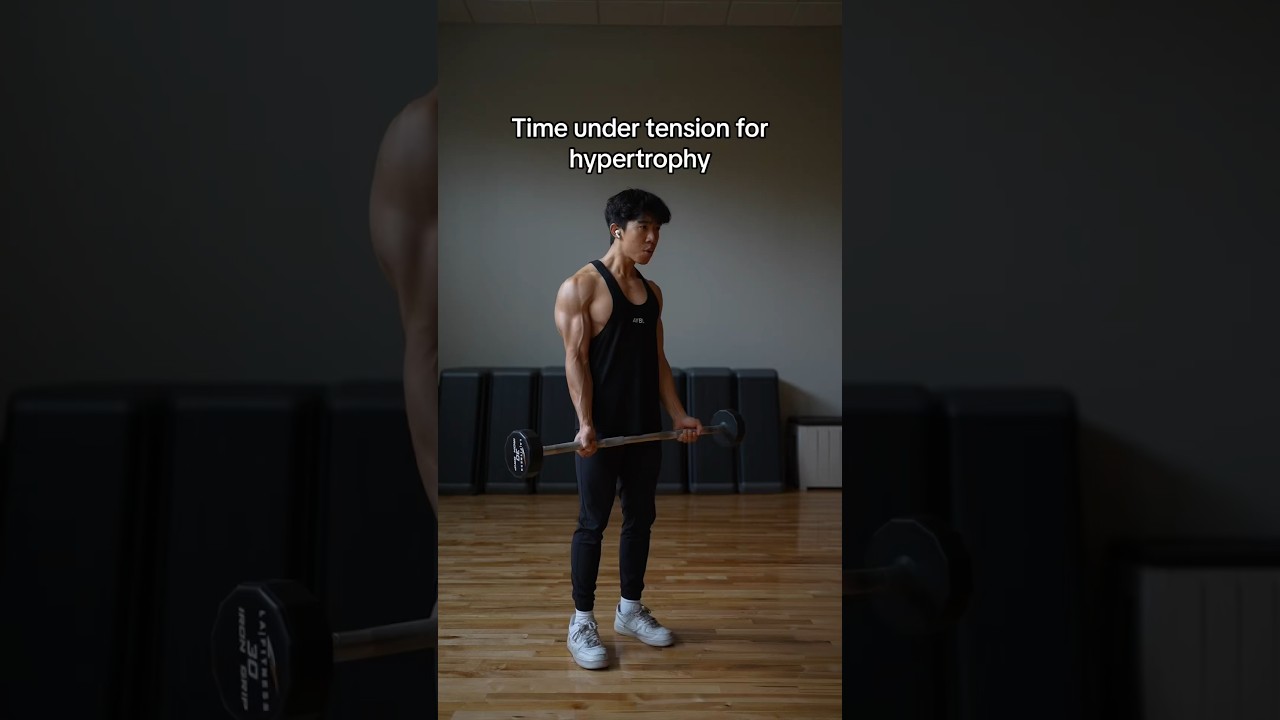 Is time under tension IMPORTANT for muscle growth?