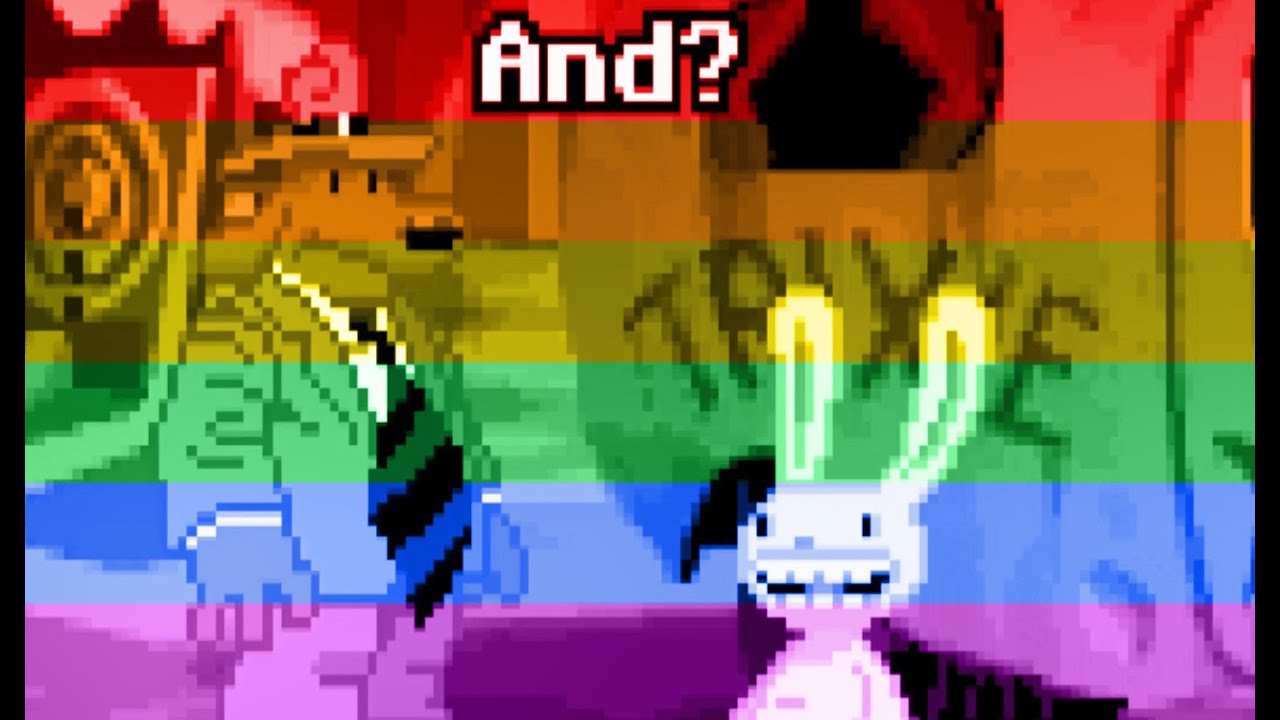 Sam & Max Hit the Road Funny Moments :)