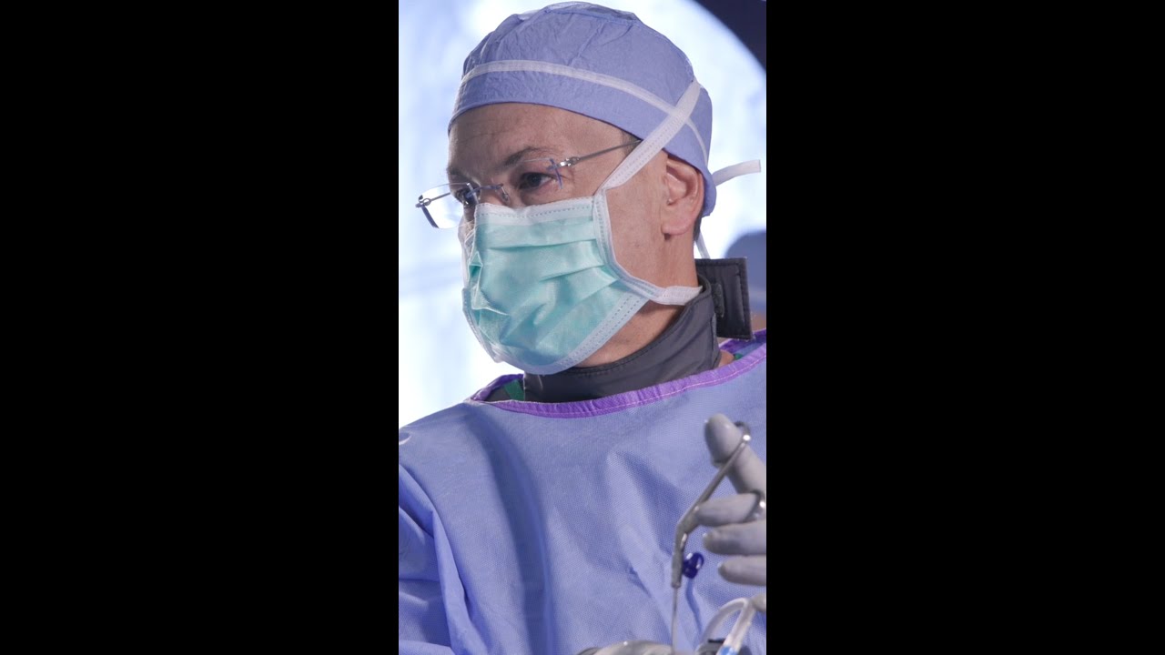 Nicholas' Story - Endoscopic Spine Surgery  #SpineSurgery #Neurosurgery #EndoscopicSpineSurgery