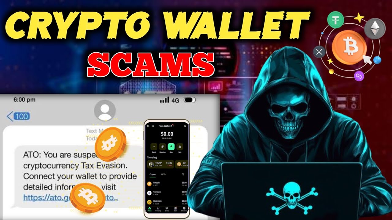 How Hackers Drain Your Crypto Wallet Fake NFT Airdrop Scam (Live Demo & Prevention)