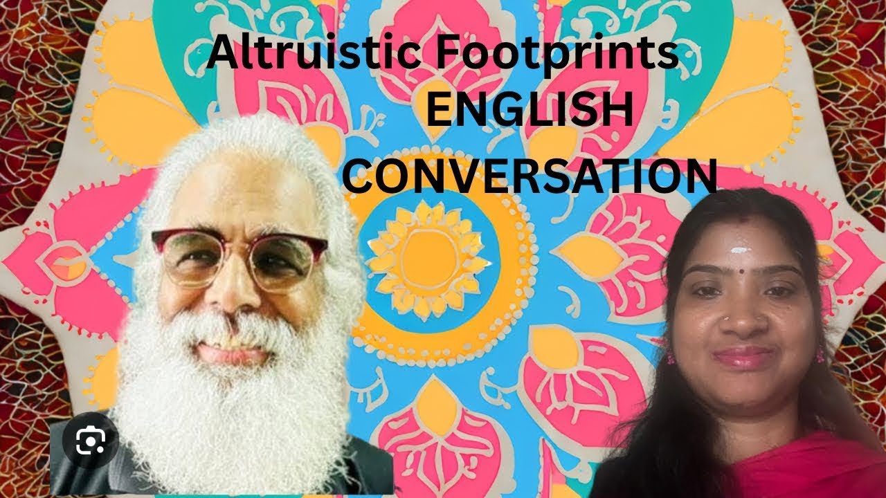 Altruistic Footprints: A real conversation with Nandakumar sir @EnglishYaari  #english