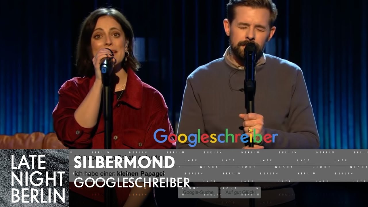 Silbermond singt neue GOOGLE-Songs! | Late Night Berlin | ProSieben