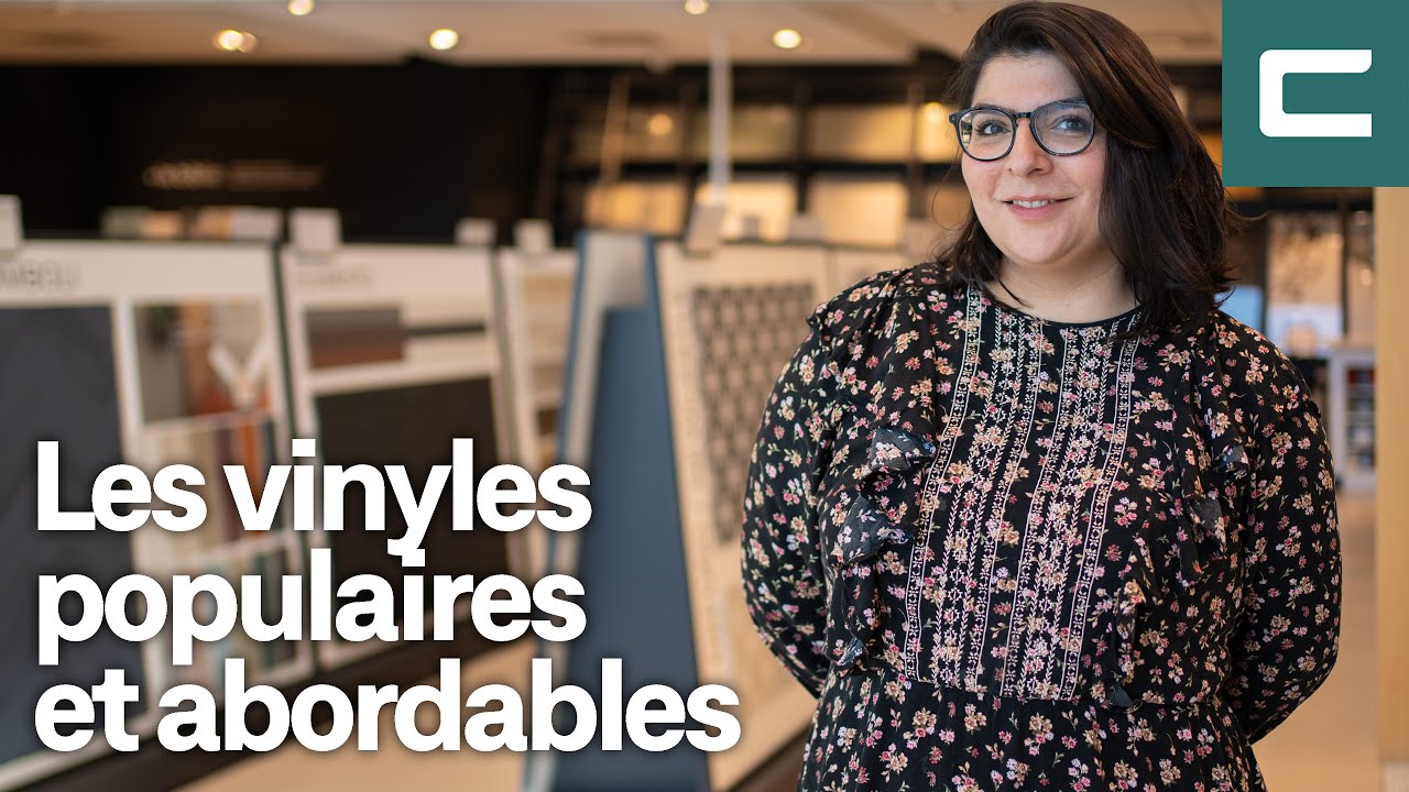 Les vinyles, populaires et abordables