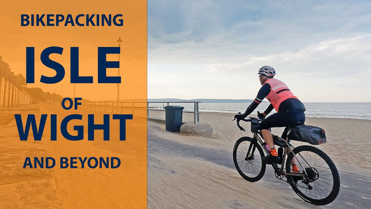 Isle of Wight bikepacking