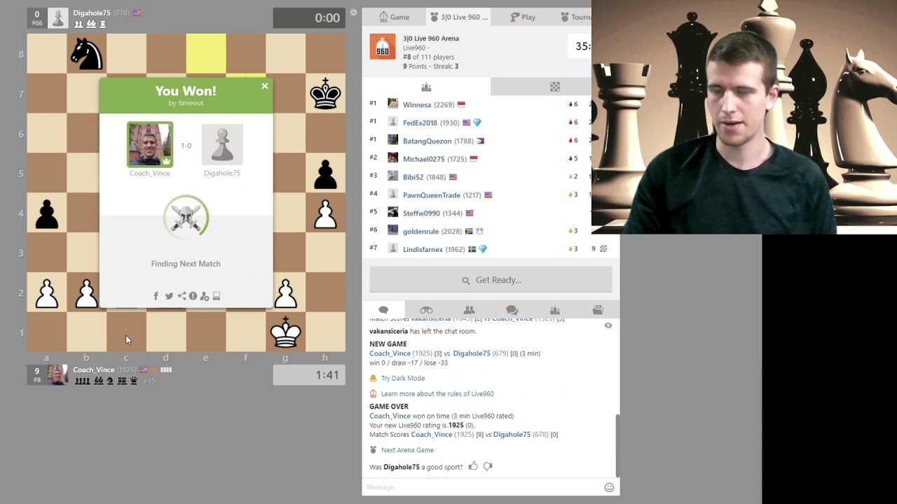 Tips and Tricks to Improve your chess 960!
